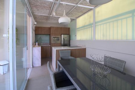 Apartamento à venda com 120m², 1 quarto e 2 vagasChurrasqueira da Cobertura 