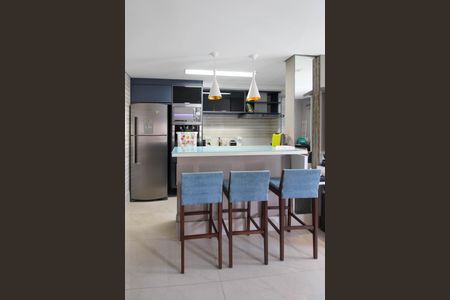Apartamento à venda com 120m², 1 quarto e 2 vagasCozinha 