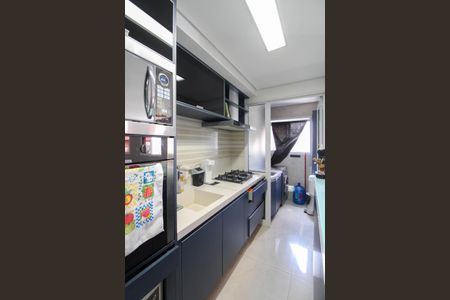 Apartamento à venda com 120m², 1 quarto e 2 vagasCozinha 