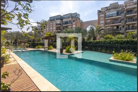 Apartamento à venda com 120m², 1 quarto e 2 vagasPiscina 