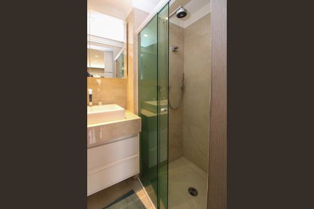 Apartamento à venda com 120m², 1 quarto e 2 vagasBanheiro 1