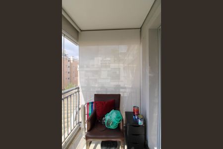 Varanda  de apartamento para alugar com 1 quarto, 120m² em Morumbi, São Paulo