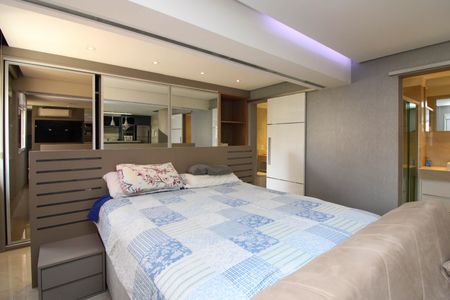 Apartamento à venda com 120m², 1 quarto e 2 vagasSala/Quarto