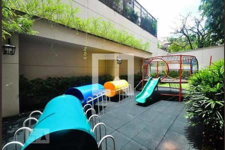Apartamento à venda com 120m², 1 quarto e 2 vagasPlayground