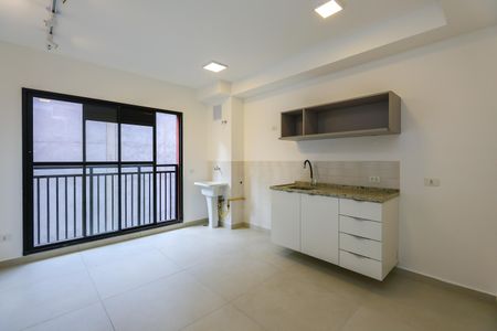 Sala de apartamento à venda com 1 quarto, 29m² em Vila Andrade, São Paulo