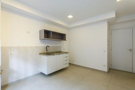 Sala de apartamento à venda com 1 quarto, 29m² em Vila Andrade, São Paulo