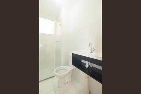 Apartamento para alugar com 40m², 2 quartos e 1 vaga Apartamento para alugar com 40m², 2 quartos e 1 vagaBanheiro