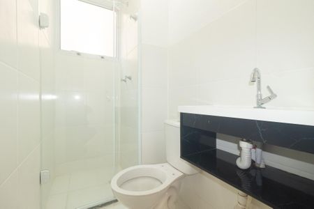 Apartamento para alugar com 40m², 2 quartos e 1 vaga Apartamento para alugar com 40m², 2 quartos e 1 vagaBanheiro