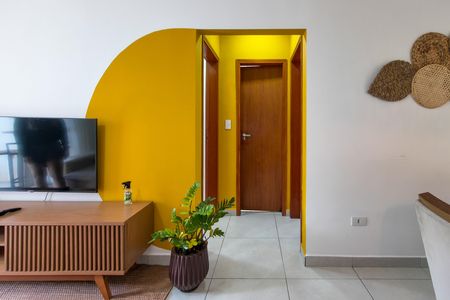 Apartamento para alugar com 64m², 2 quartos e 1 vaga Apartamento para alugar com 64m², 2 quartos e 1 vagaHall