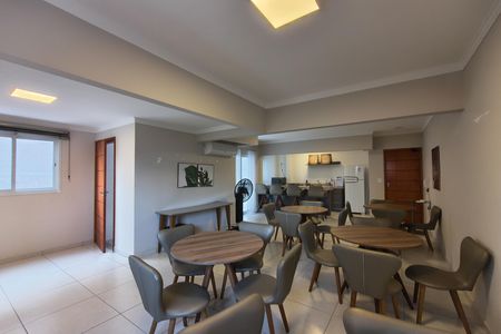 Apartamento para alugar com 64m², 2 quartos e 1 vaga Apartamento para alugar com 64m², 2 quartos e 1 vagaÁrea comum - Salão de festas