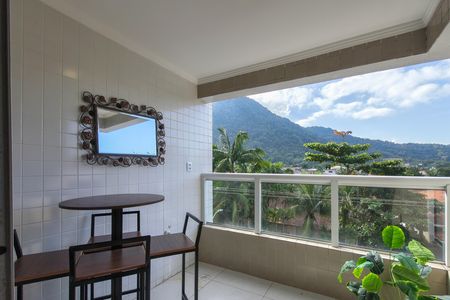 Sacada  de apartamento para alugar com 2 quartos, 64m² em Canto do Forte, Praia Grande