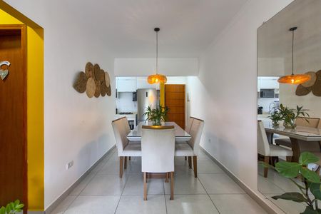 Sala de apartamento para alugar com 2 quartos, 64m² em Canto do Forte, Praia Grande