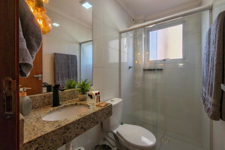 Apartamento para alugar com 64m², 2 quartos e 1 vaga Apartamento para alugar com 64m², 2 quartos e 1 vagaBanheiro