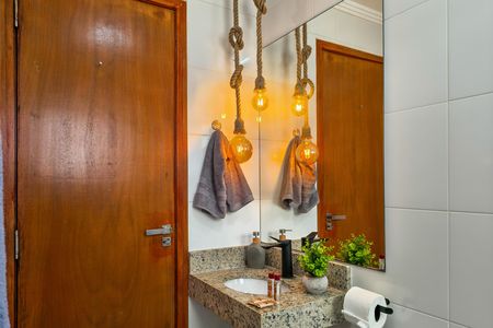Apartamento para alugar com 64m², 2 quartos e 1 vaga Apartamento para alugar com 64m², 2 quartos e 1 vagaBanheiro