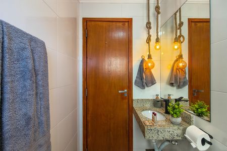 Apartamento para alugar com 64m², 2 quartos e 1 vaga Apartamento para alugar com 64m², 2 quartos e 1 vagaBanheiro