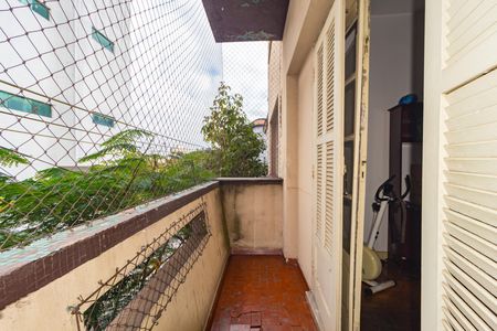 Varanda - Quarto 1 de apartamento à venda com 3 quartos, 154m² em Belenzinho, São Paulo