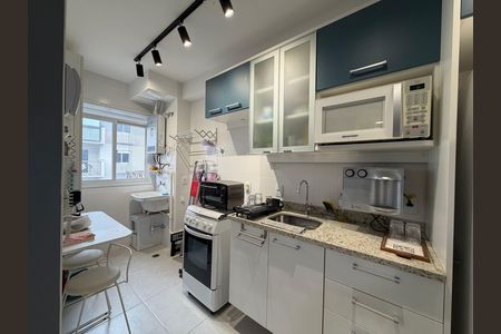 Apartamento à venda com 55m², 2 quartos e 1 vagaCozinha
