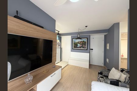 Sala de apartamento à venda com 2 quartos, 55m² em Pechincha, Rio de Janeiro