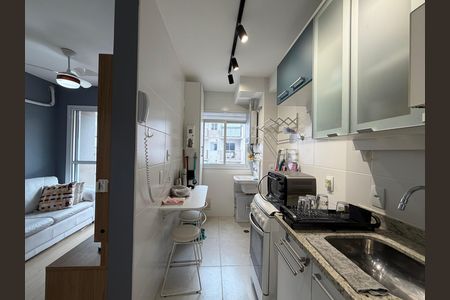 Apartamento à venda com 55m², 2 quartos e 1 vagaCozinha