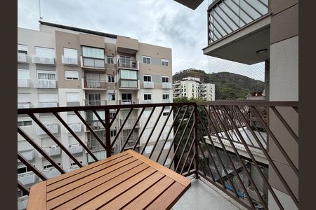Sala - Varanda  de apartamento à venda com 2 quartos, 55m² em Pechincha, Rio de Janeiro