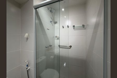 Apartamento à venda com 55m², 2 quartos e 1 vagaBanheiro social 
