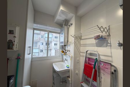 Apartamento à venda com 55m², 2 quartos e 1 vagaÁrea de serviço 