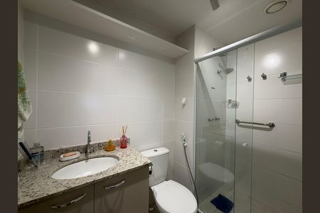 Apartamento à venda com 55m², 2 quartos e 1 vagaBanheiro social 