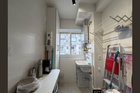 Apartamento à venda com 55m², 2 quartos e 1 vagaÁrea de serviço 