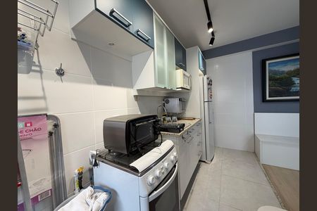 Apartamento à venda com 55m², 2 quartos e 1 vagaCozinha