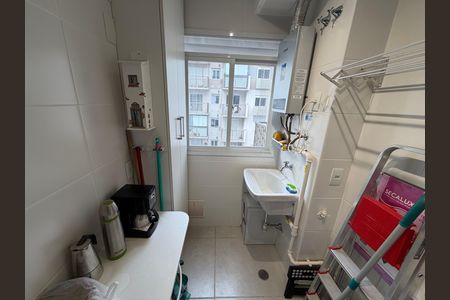 Apartamento à venda com 55m², 2 quartos e 1 vagaÁrea de serviço 