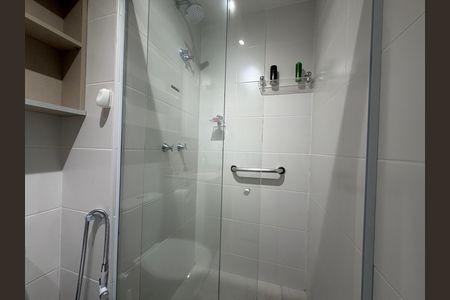 Apartamento à venda com 55m², 2 quartos e 1 vagaBanheiro da suíte 