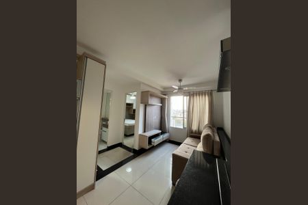 Sala de apartamento à venda com 2 quartos, 48m² em Vila Satúrnia, Campinas