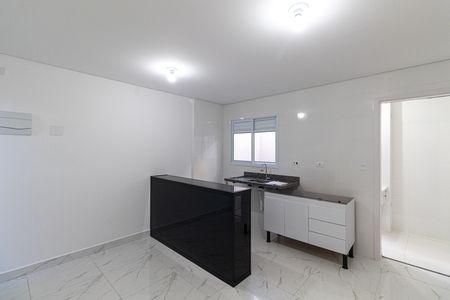 Sala e Cozinha  de apartamento para alugar com 2 quartos, 44m² em Jardim Hercilia, São Paulo