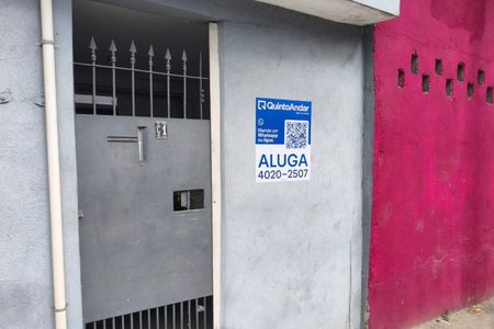 Casa para alugar com 45m², 1 quarto e sem vagaFachada
