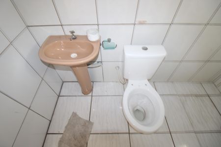 Casa para alugar com 45m², 1 quarto e sem vagaBanheiro