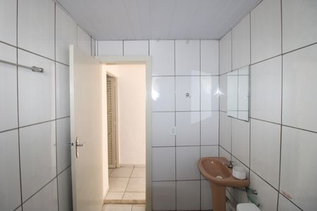 Casa para alugar com 45m², 1 quarto e sem vagaBanheiro
