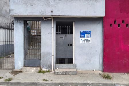 Casa para alugar com 45m², 1 quarto e sem vagaFachada