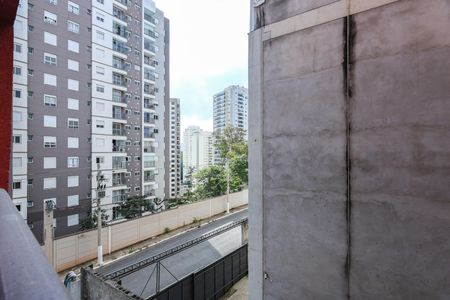 Vista da Sala de apartamento à venda com 1 quarto, 37m² em Vila Andrade, São Paulo
