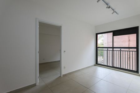 Sala de apartamento à venda com 1 quarto, 37m² em Vila Andrade, São Paulo