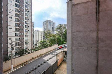 Vista do Quarto de apartamento à venda com 1 quarto, 37m² em Vila Andrade, São Paulo