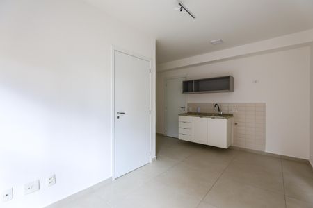 Sala de apartamento à venda com 1 quarto, 37m² em Vila Andrade, São Paulo