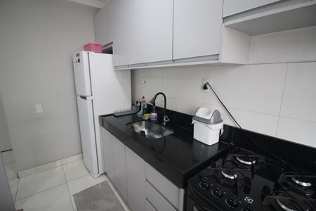 Apartamento à venda com 50m², 2 quartos e 1 vagaCozinha e Área de Serviço