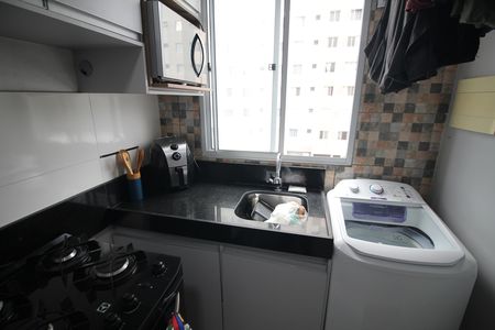 Apartamento à venda com 50m², 2 quartos e 1 vagaCozinha e Área de Serviço