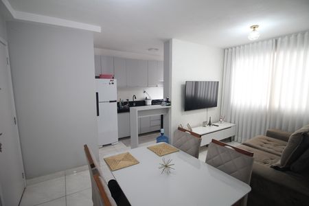 Apartamento à venda com 50m², 2 quartos e 1 vagaSala