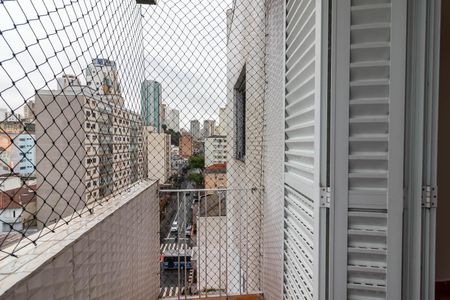 Varanda do Quarto 1 de apartamento para alugar com 2 quartos, 55m² em Santana, São Paulo