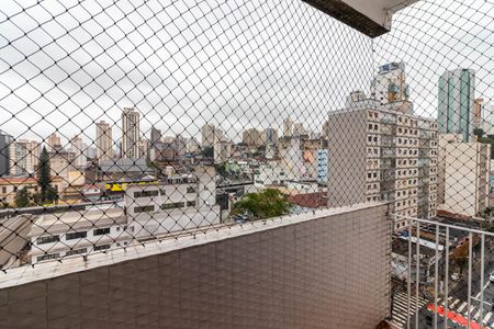 Varanda do Quarto 1 de apartamento para alugar com 2 quartos, 55m² em Santana, São Paulo