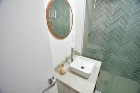 Apartamento para alugar com 45m², 1 quarto e 1 vagaBanheiro