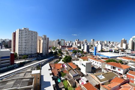 Sala - Vista de apartamento para alugar com 1 quarto, 45m² em Centro, Campinas