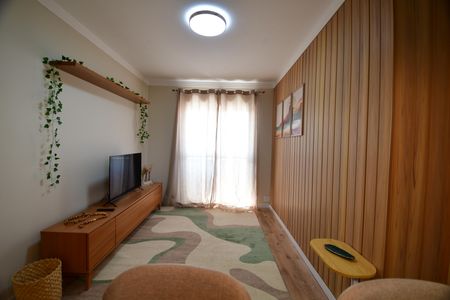 Sala de apartamento para alugar com 1 quarto, 45m² em Centro, Campinas