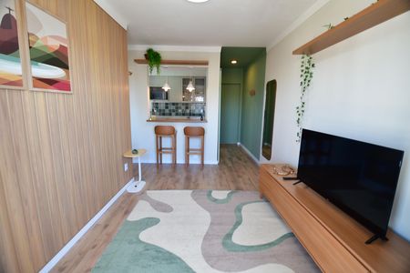 Apartamento para alugar com 45m², 1 quarto e 1 vagaSala